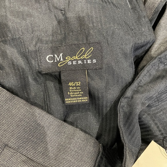 Mens big and tall vintage dress pants new with tags - Picture 4 of 6